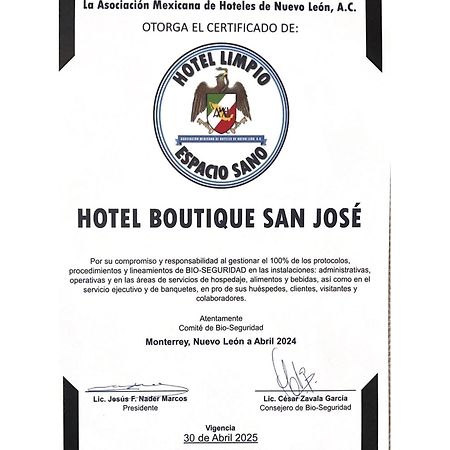Linares San Jose Suites Boutique מראה חיצוני תמונה