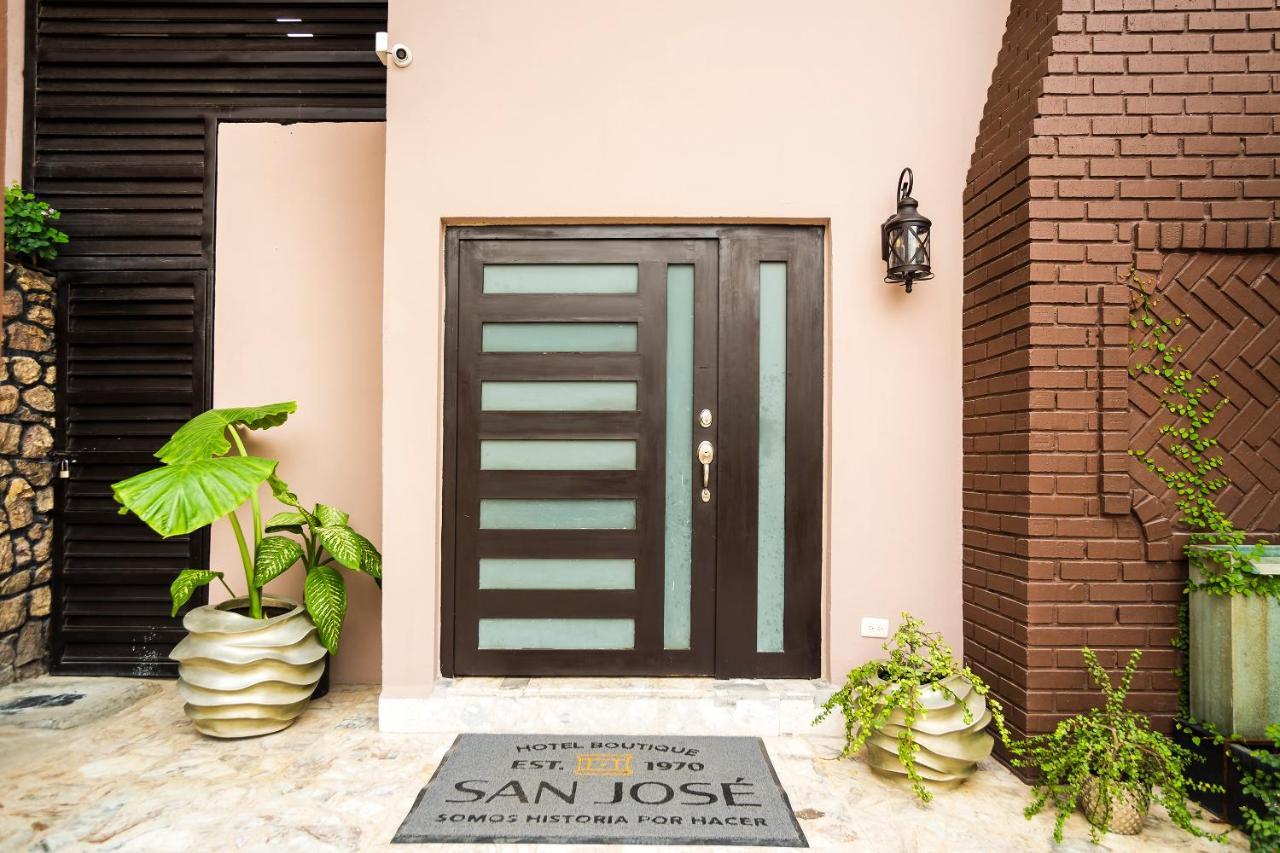 Linares San Jose Suites Boutique מראה חיצוני תמונה