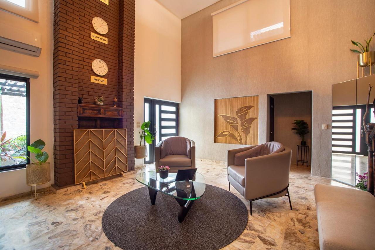 Linares San Jose Suites Boutique מראה חיצוני תמונה