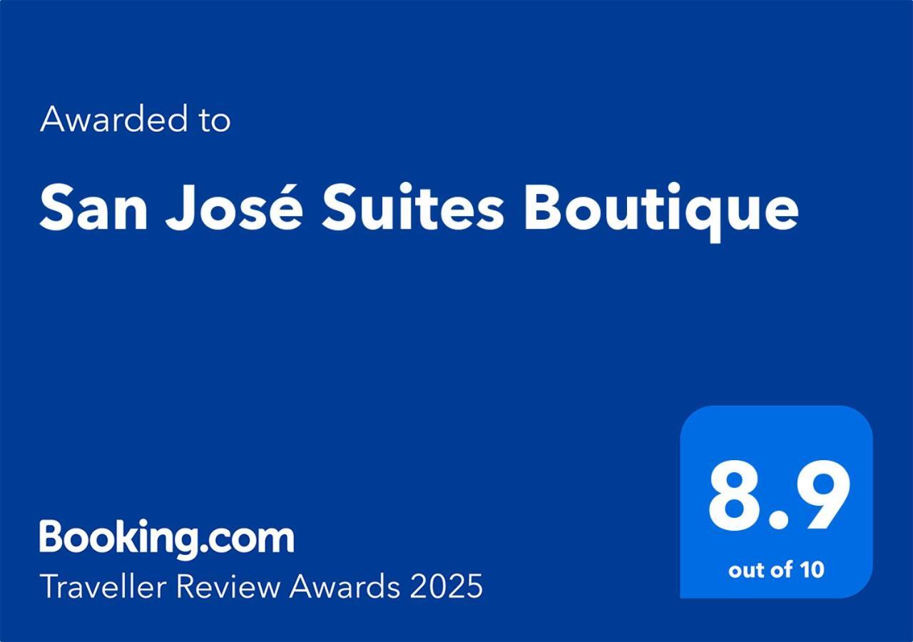 Linares San Jose Suites Boutique מראה חיצוני תמונה